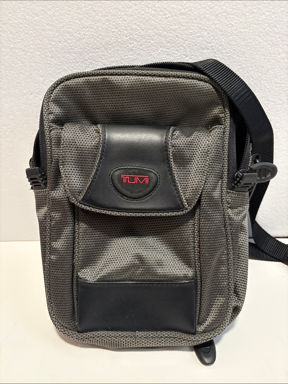 Tumi T2  Steel Green Charlton Organizer Bag